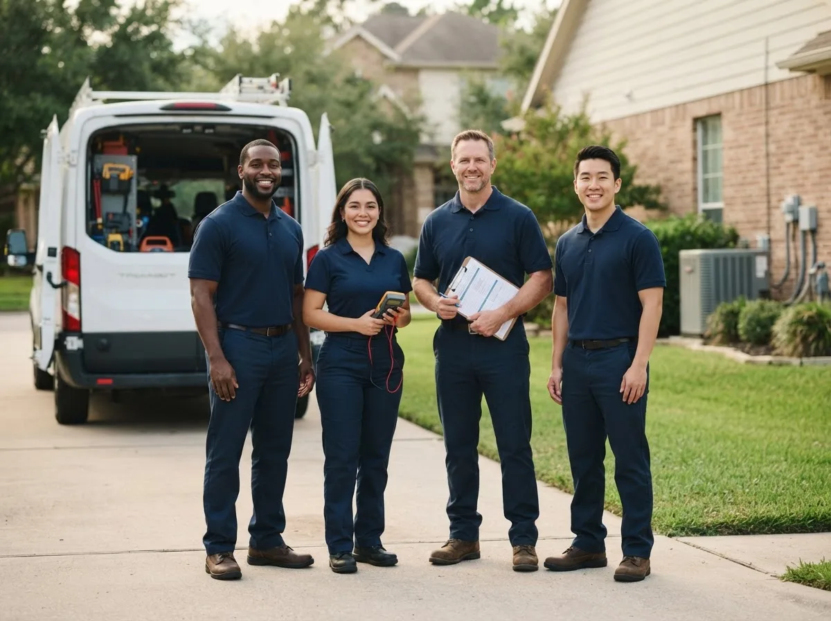 Certified HVAC technician near Honey Creek, IA